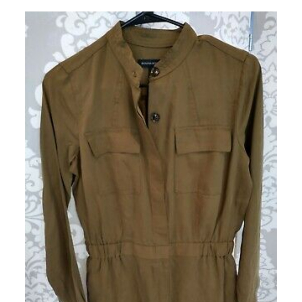 COPY - Gorgeous NWOT Olive Green Utility Jumpsuit